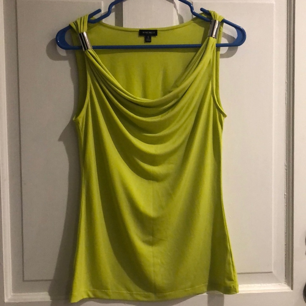 Bright Nine West top Size S - Picture 2 of 7